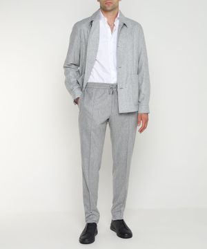 Straight-fit blazer