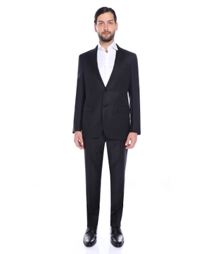 Straight-fit suit