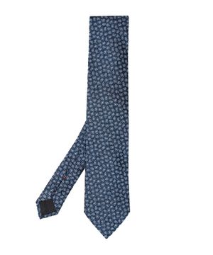 Шёлковый галстук с узором