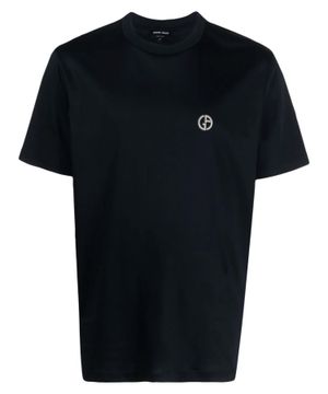 Round neck T-shirt with short sleeves