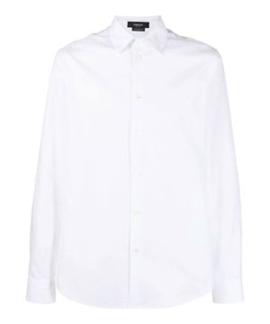 Long sleeve shirt with classic collar