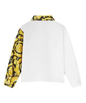 Long sleeve printed shirt