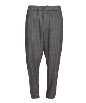 Elastic waist trousers