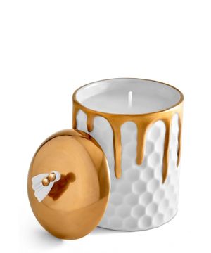 Beehive candle