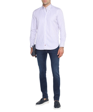 Stripe printed shirt