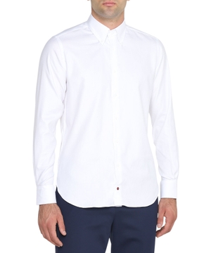 Long sleeve shirt with classic collar