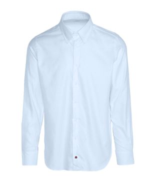 Long sleeve shirt with classic collar