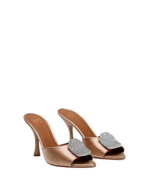 Crystal embellishment Josia sandals