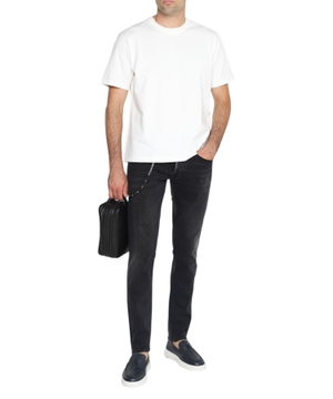Straight-fit jeans