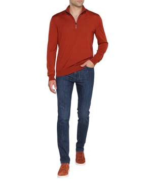 Straight-fit jeans