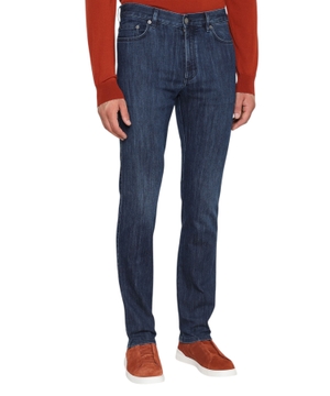 Straight-fit jeans