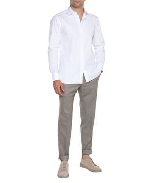 Straight-fit shirt