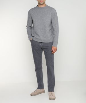 Straight-fit jumper