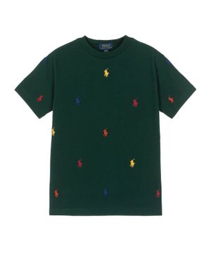 Round neck T-shirt with short sleeves