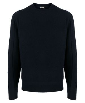 Long sleeve straight jumper