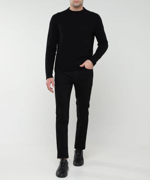 Long sleeve straight jumper