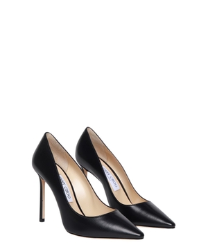 Romy leather pumps