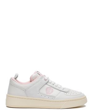 Leather Riweira low-top sneakrs