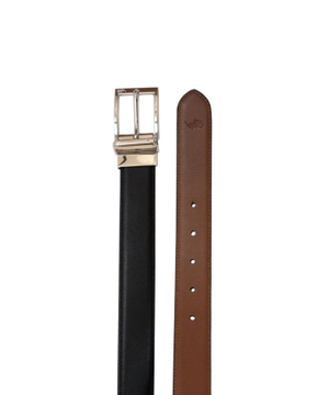 Leather belt