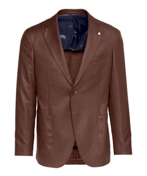 Straight-fit blazer