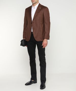 Straight-fit blazer