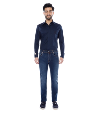 Straight-fit jeans