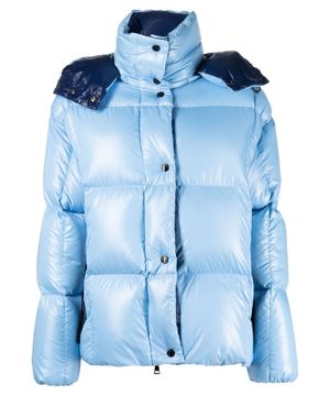 Parana hooded quilted jacket