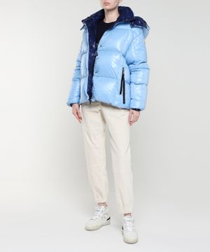 Parana hooded quilted jacket