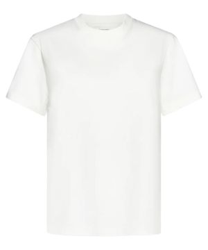 Round neck T-shirt with short sleeves