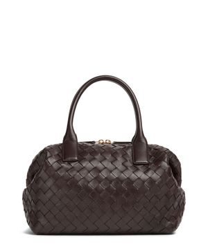 Woven Medium Bauletto bag