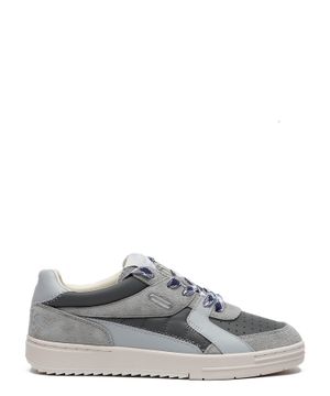 Suede detail sneakers