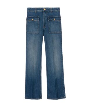 Front pockets jeans