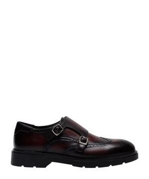 Buckle design leather monks
