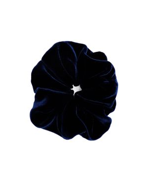 Velvet scrunchie