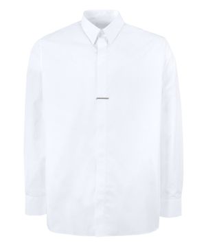 Long sleeve shirt with classic collar