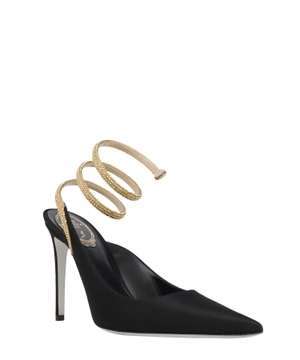 Cleo crystal embellished pumps