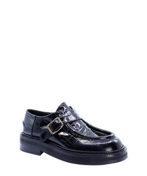 Procida patent leather loafers