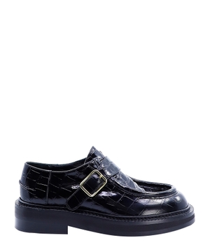 Procida patent leather loafers