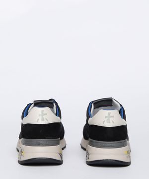 Printed sole sneakers