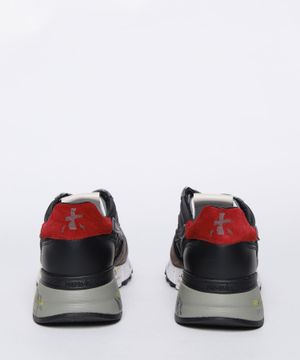 Printed sole sneakers