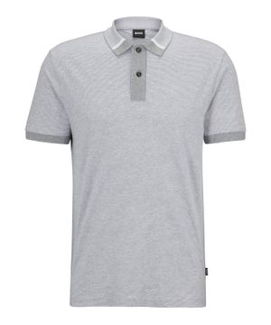 Short sleeve polo with classic collar