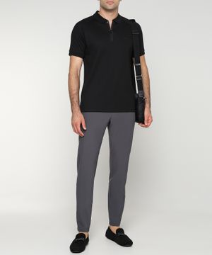 Straight-fit trousers