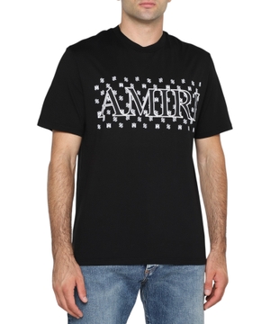 Dairəvi yaxa ilə qısaqol T-shirt