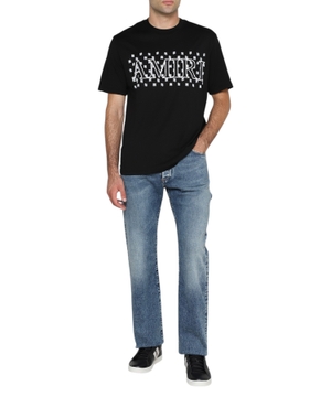 Dairəvi yaxa ilə qısaqol T-shirt