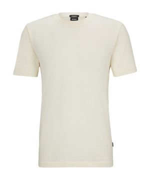 Round neck T-shirt with short sleeves