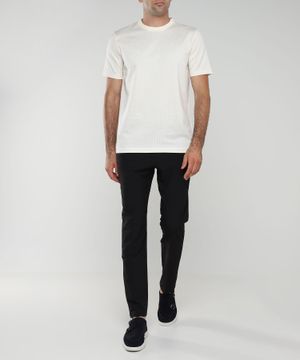 Round neck T-shirt with short sleeves