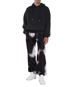 Track pants with elasticated waist