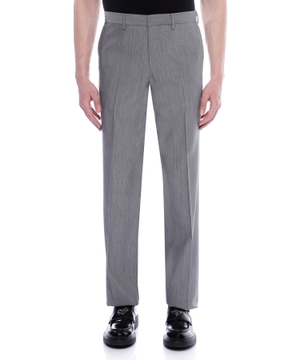 Straight-fit classic trousers