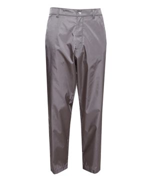 Logo straight-leg trousers