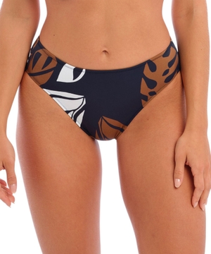 Elastik hissəli bikini